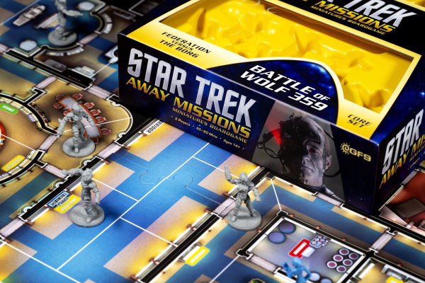 Star Trek Away Teams Starter Set