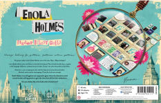 Alternative view 4 of Enola Holmes: Finder of Lost Souls