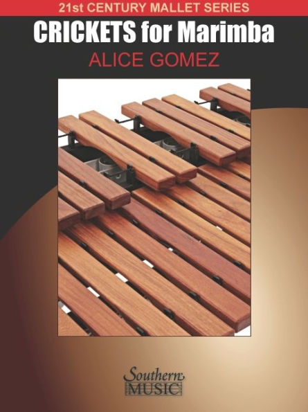 Crickets: for Solo Marimba