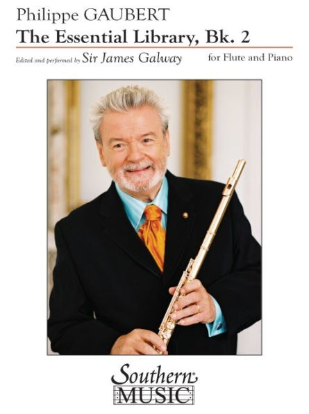 Gaubert Essential Library for Flute and Piano - Book 2