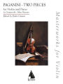 Two Pieces: La Campanella and Moto Perpetu: Masterworks for Violin Series for Violin and Piano