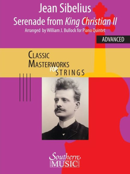 Serenade (from Incidental Music to King Christian, Op. 27): For Piano Quintet - Score and Parts