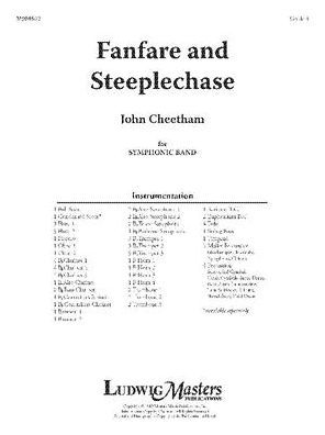 Fanfare and Steeplechase: Condensed Score