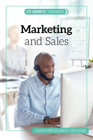 Title: Marketing and Sales, Author: Saddleback Educational Publishing
