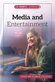 Title: Media and Entertainment, Author: Saddleback Educational Publishing
