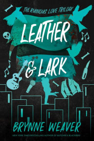 Rom Com Book Club discusses "Leather & Lark" by Brynne Weaver