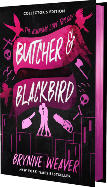 Free books download Butcher & Blackbird Collector's Edition 9781638932352 FB2 CHM in English