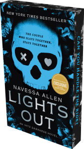 Lights Out: An Into Darkness Novel (B&N Exclusive Edition)