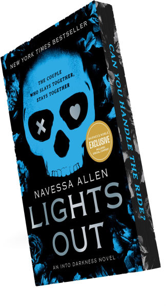 Lights Out: An Into Darkness Novel (B&N Exclusive Edition)