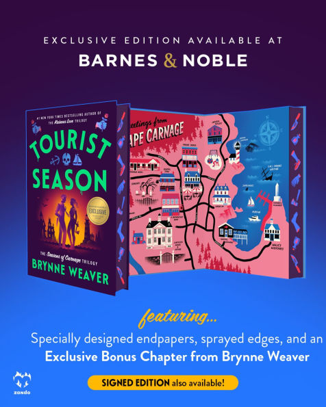 Tourist Season (Signed B&N Exclusive Edition) (The Seasons of Carnage Trilogy #1)