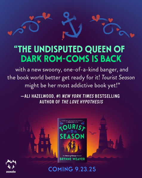 Tourist Season (Signed B&N Exclusive Edition) (The Seasons of Carnage Trilogy #1)