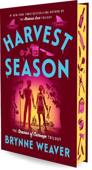 Harvest Season (Signed B&N Exclusive Book) (The Seasons of Carnage Trilogy #2)