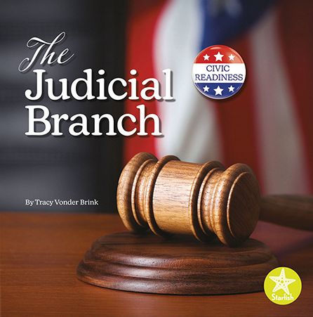 The Judicial Branch by Tracy Vonder Brink, Hardcover | Barnes & Noble®