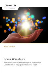 Title: Leren Waarderen, Author: Ruud Duvekot