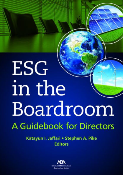 ESG the Boardroom: A Guidebook for Directors