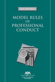 Free download pdf books in english Model Rules of Professional Conduct, 2024 Edition 9781639054718