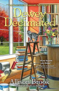 Books for download Dewey Decimated 9781639100903 by Allison Brook, Allison Brook iBook