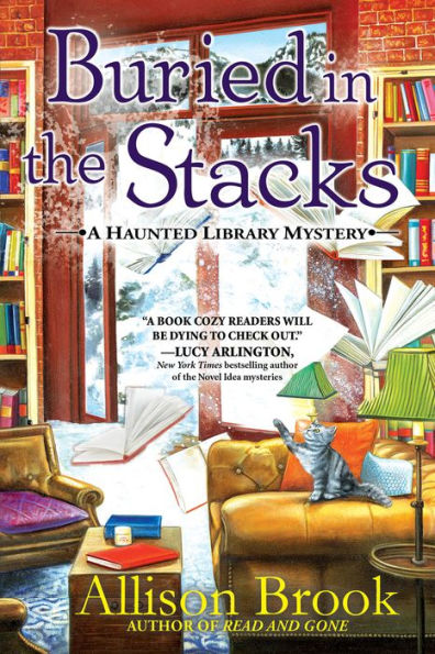 Buried the Stacks: A Haunted Library Mystery