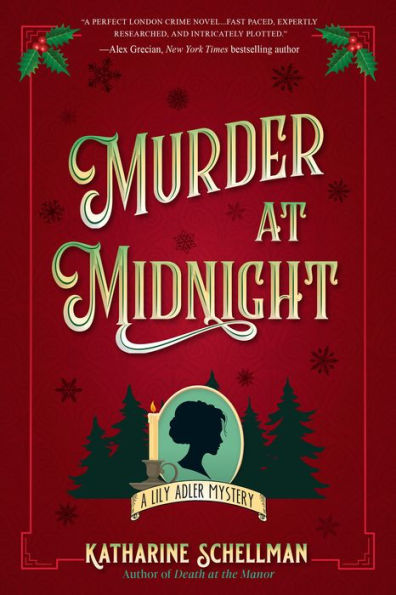 Murder at Midnight (Lily Adler Mystery #4)