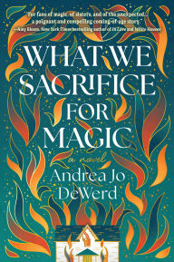 Downloading audio books ipod What We Sacrifice for Magic: A Novel 9781639108756