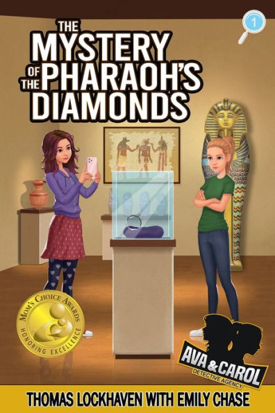 the Mystery of Pharaoh's Diamonds (Book 1): Ava & Carol Detective Agency