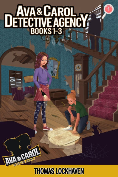 Ava & Carol Detective Agency: Books 1-3 (Book Bundle 1) 2022 Cover Version