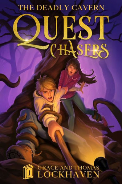 The Deadly Cavern (Book 1): Quest Chasers