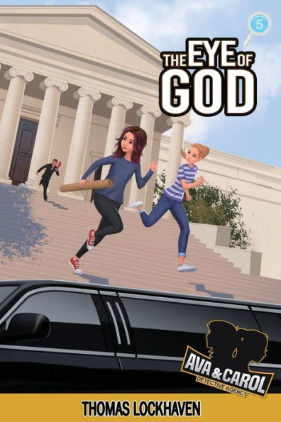 Ava & Carol Detective Agency: The Eye of God (2023 Cover Version)