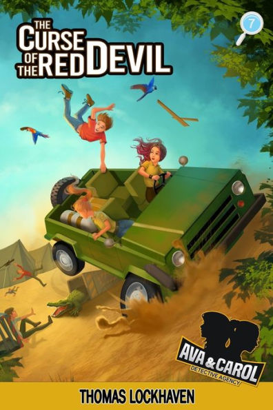 the Curse of Red Devil (Book 7): Ava & Carol Detective Agency