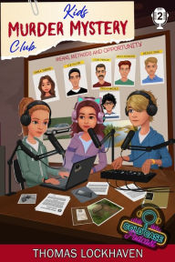 Title: Case File 2 - Karla Jenkins: Kids Murder Mystery Club: Cold Case Podcast, Author: Thomas Lockhaven