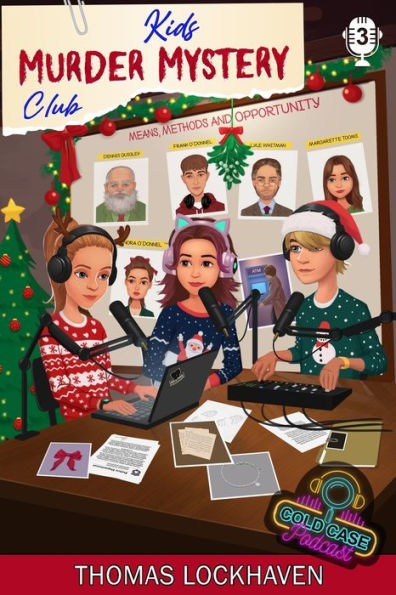Case File 3 - Margarette Tooms: Kids Murder Mystery Club: Cold Case Podcast