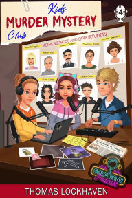 Title: Case File 4 - Scarlett Newcastle: Kids Murder Mystery Club: Cold Case Podcast, Author: Thomas Lockhaven
