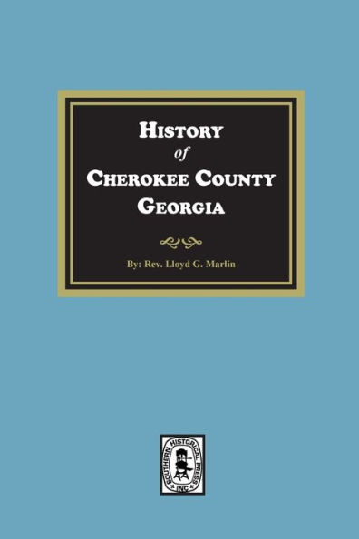 History of Cherokee County, Georgia