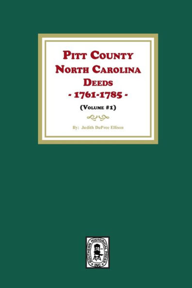 Pitt County, North Carolina Deeds