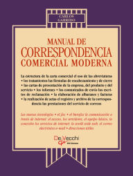 Title: Manual de correspondencia comercial moderna, Author: Carlos Garrido