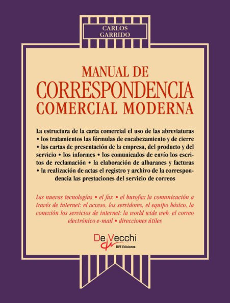 Manual de correspondencia comercial moderna