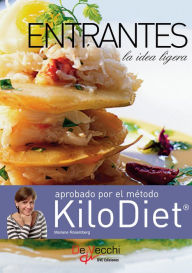 Title: Entrantes. La idea ligera (KiloDiet), Author: Mariane Rosemberg