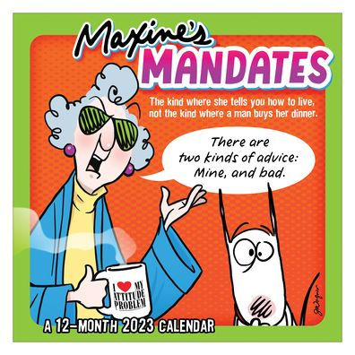 Cal 2023- Maxine Mini Calendar by Maxine | Barnes & Noble®