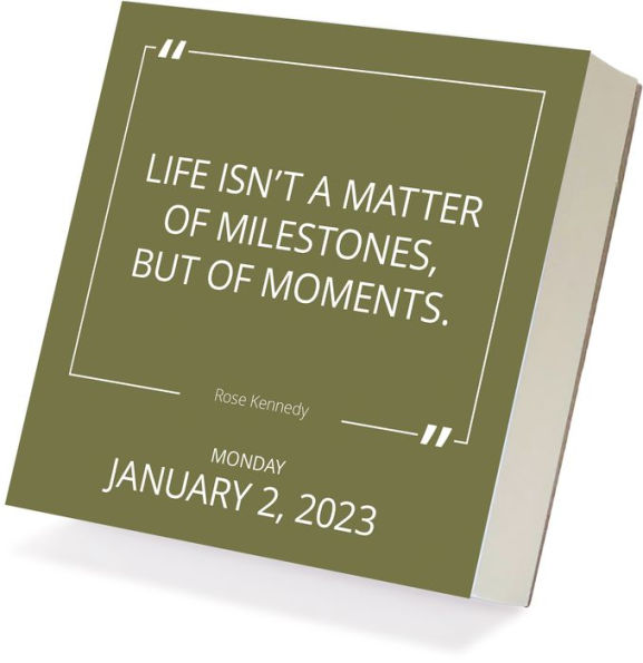 2023 Inspire Daily Desktop Calendar by TF Publishing Barnes & Noble®