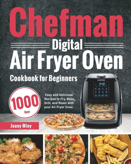 Chefman Air Fryer Oven Manual