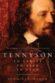 Title: Tennyson, Author: John Batchelor