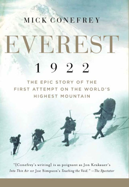 Everest 1922: the Epic Story of First Attempt on World's Highest Mountain