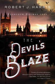 Download new audio books The Devil's Blaze: Sherlock Holmes 1943 9781639362486 