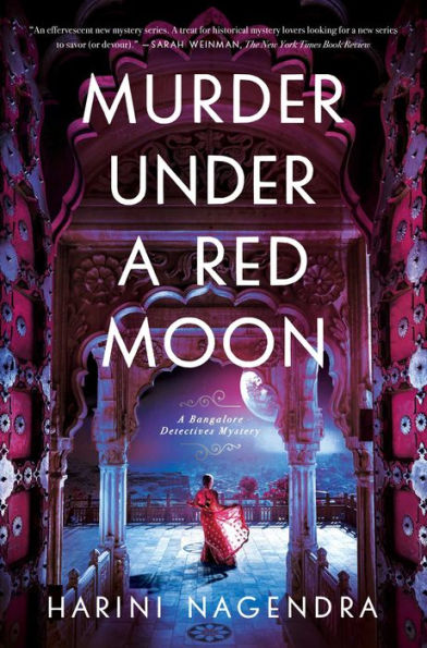 Murder Under a Red Moon (Bangalore Detectives Club Series #2)