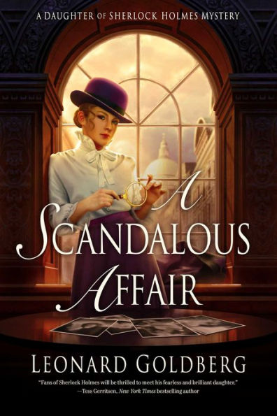 A Scandalous Affair: A Daughter of Sherlock Holmes Mystery