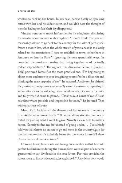 A Fire His Soul: Van Gogh, Paris, and the Making of an Artist