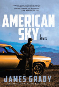 Free text e-books downloadable American Sky: A Novel (English literature) by James Grady DJVU