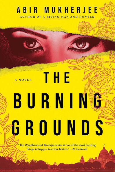 The Burning Grounds (Wyndham and Banerjee Mysteries #6)