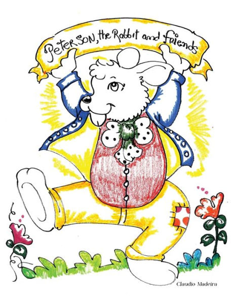 Peterson Rabbit and Friends Coloring Book