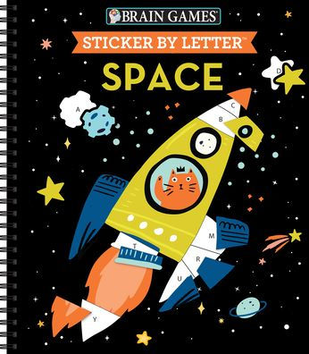 Brain Games - Sticker by Letter: Space